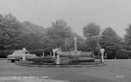 The Memorial c.1955, Formby