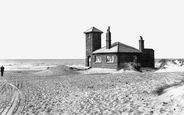 The Old Lifeboat Cottage c.1965, Formby