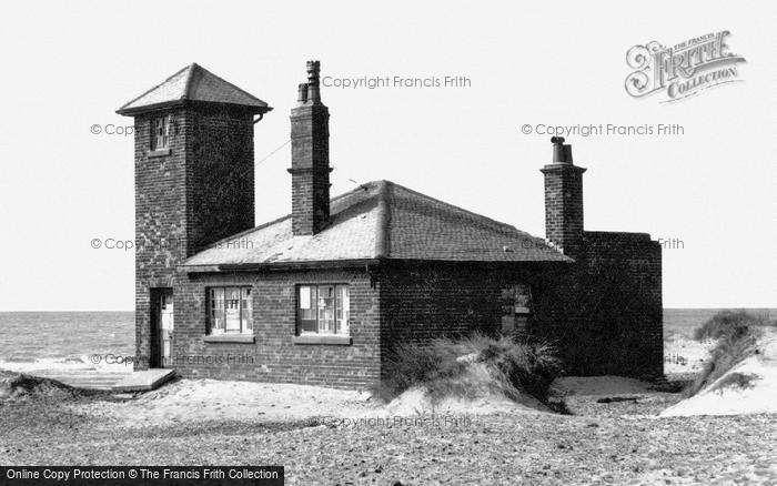Photo of Formby, The Old Lifeboat Cottage c.1965