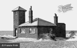 The Old Lifeboat Cottage c.1965, Formby