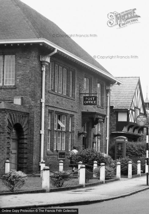 Photo of Formby, The Post Office c.1955