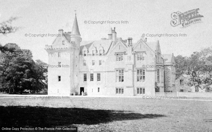 Photo of Forres, Brodie Castle c.1880