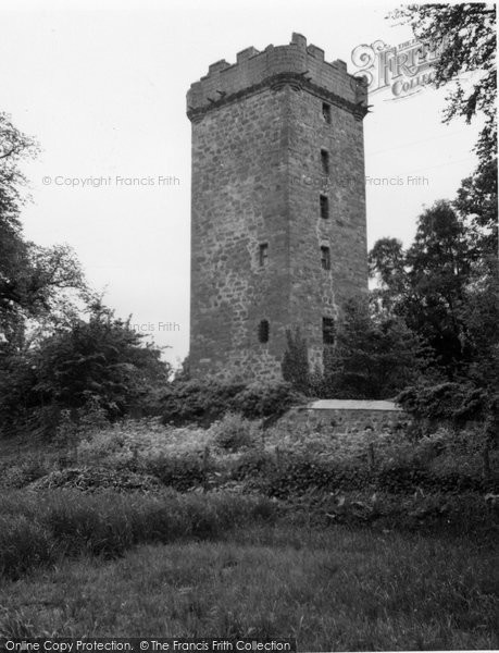 Photo of Forres, Burgie Castle 1961