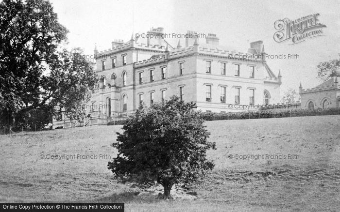 Photo of Forres, Darnaway Castle c.1880