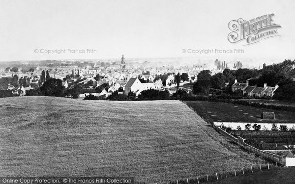 Photo of Forres, From Breakback 1890
