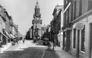High Street c.1910, Forres