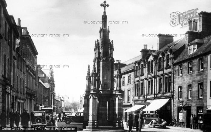 Photo of Forres, High Street c.1939