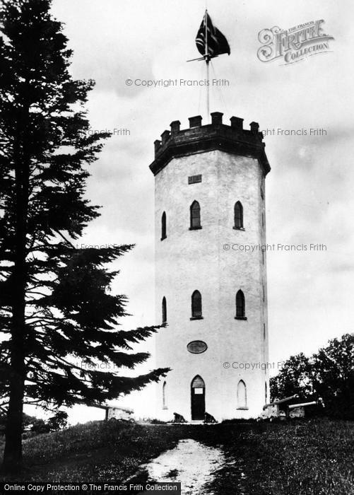 Photo of Forres, Nelson's Tower c.1894