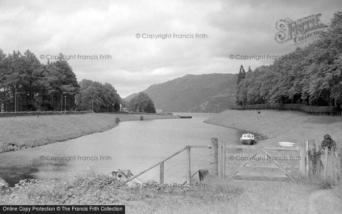Photo of Fort Augustus, Canal 1962