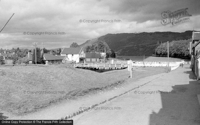 Photo of Fort Augustus, Canal Side 1962