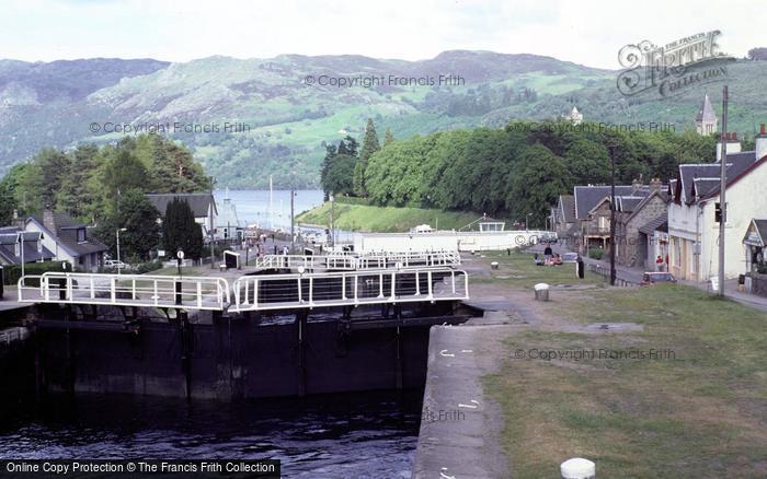 Photo of Fort Augustus, Final Locks Of Calendonian Canal And Loch Ness c.1980