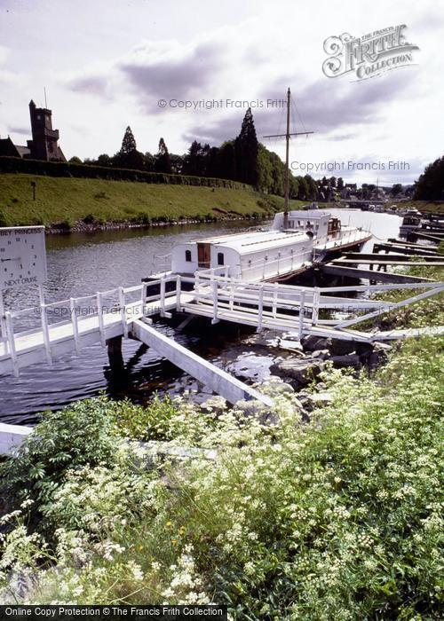 Photo of Fort Augustus, St Benedict's Abbey And The Caledonian Canal c.1980