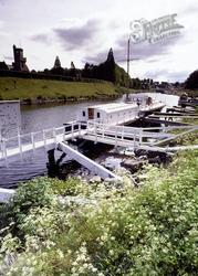 St Benedict's Abbey And The Caledonian Canal c.1980, Fort Augustus