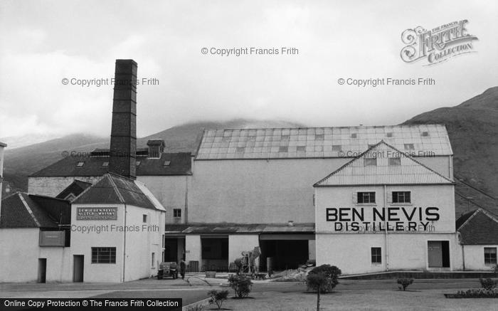 Photo of Fort William, Ben Nevis Distillery 1961