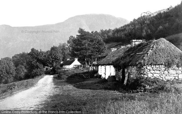 Photo of Fort William, Entrance To Glen Nevis 1883