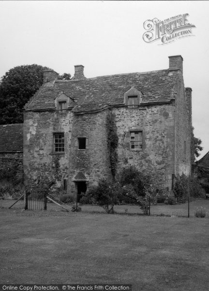 Photo of Forteviot, Invermay Old House c.1955