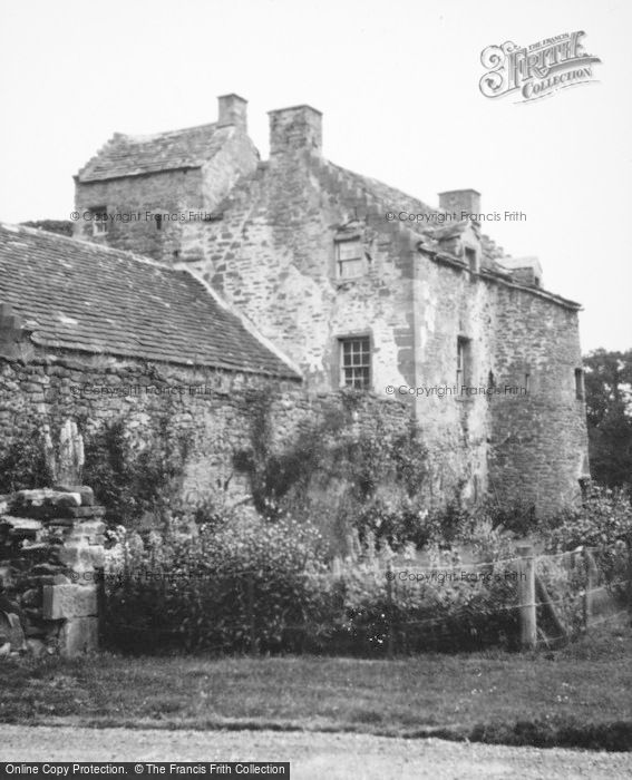 Photo of Forteviot, Invermay Old House c.1955