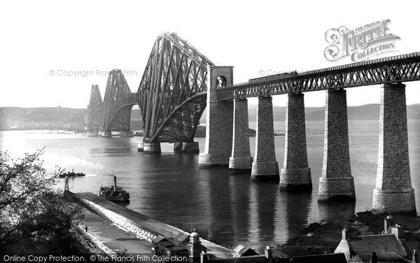 Photo of Forth Bridge, 1897