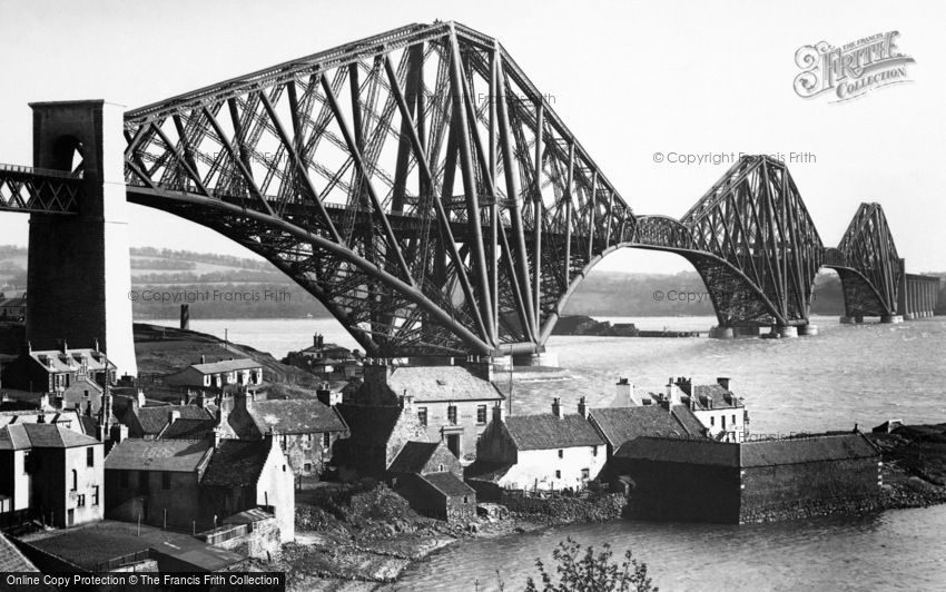 Forth Bridge, 1897