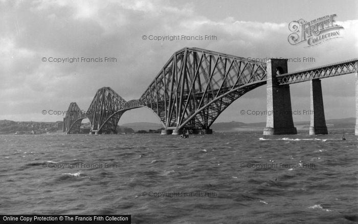Photo of Forth Bridge, 1961