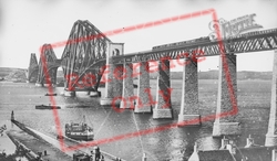 c.1897, Forth Bridge