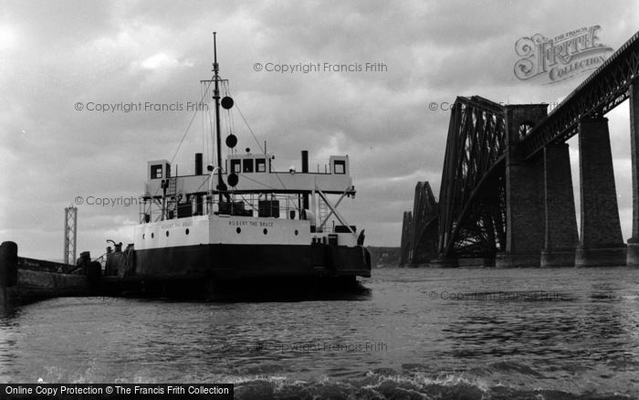 Photo of Forth Bridge, Ferry, Robert The Bruce 1961