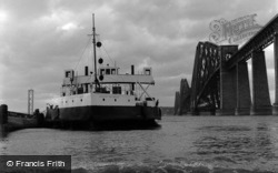 Ferry, Robert The Bruce 1961, Forth Bridge