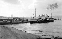 Ferry, Robert The Bruce 1961, Forth Bridge