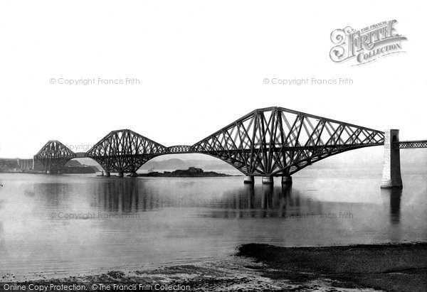 Photo of Forth Bridge, From Queensferry 1897