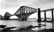 From Queensferry c.1890, Forth Bridge