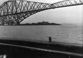 Inchgarvie Fort 1953, Forth Bridge