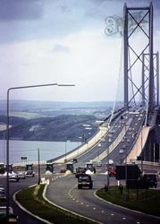 The Road Bridge, South Aspect 1966, Forth Bridge