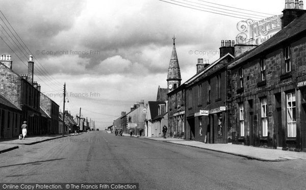 Photo of Forth, Main Street c.1955