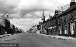 Main Street c.1955, Forth