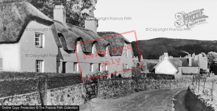 Photo of Fortingall, Village c.1935