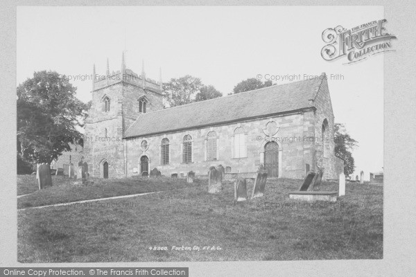 Photo of Forton, Church 1902