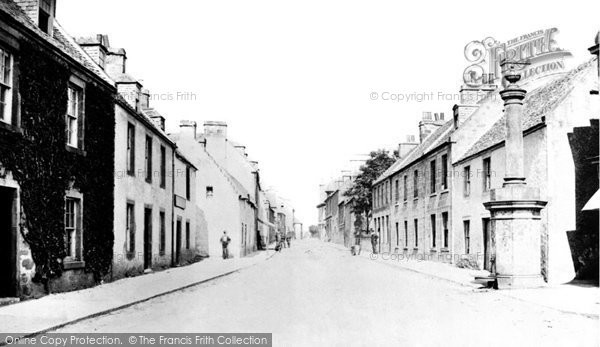 Photo of Fortrose, 1880