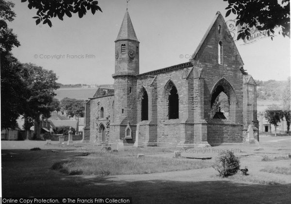 Photo of Fortrose, Cathedral 1952