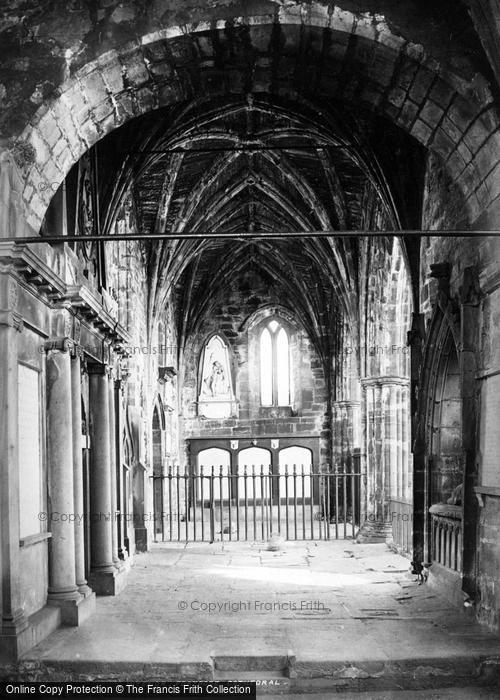 Photo of Fortrose, Cathedral Interior c.1880