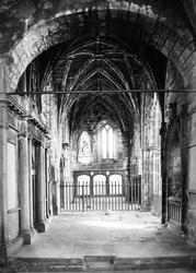 Cathedral Interior c.1880, Fortrose