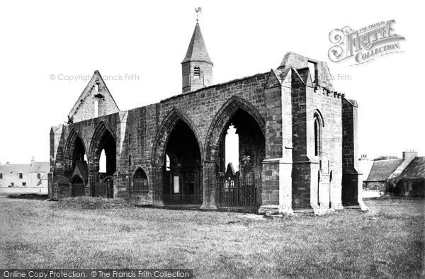 Photo of Fortrose, Cathedral Ruins c.1880