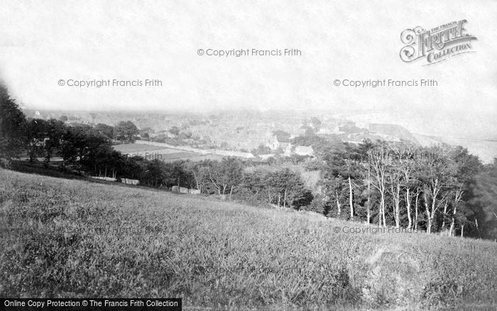 Photo of Fortrose, View To Fort George c.1880
