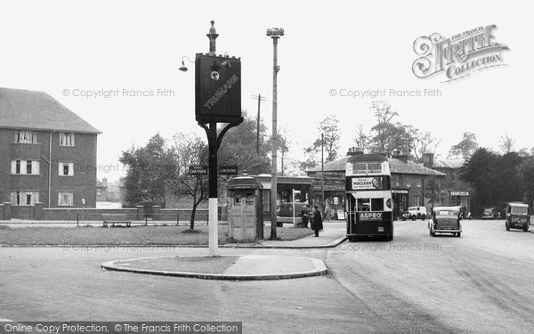 Photo of Forty Hill, c.1955