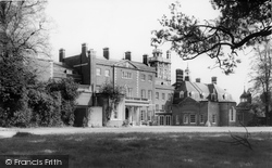 Forty Hall c.1955, Forty Hill