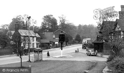Forty Hill, General View c1955