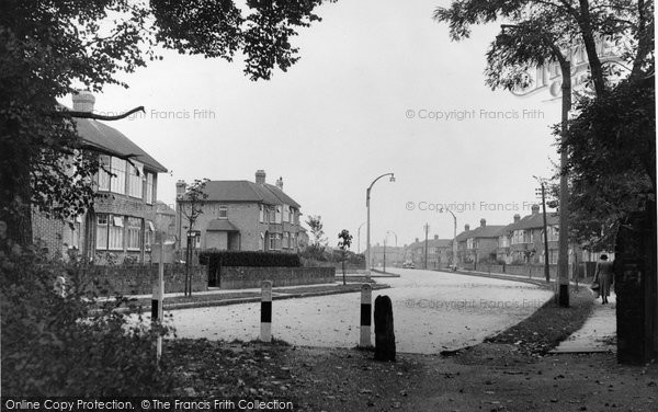 Photo of Forty Hill, Middleton Avenue c.1955