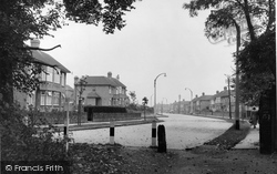 Middleton Avenue c.1955, Forty Hill
