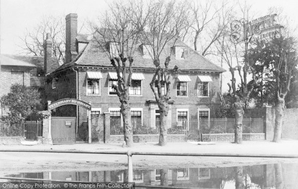 Photo of Forty Hill, The Hermitage c.1910