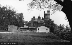 Theobalds Palace, Theobalds Park c.1955, Forty Hill