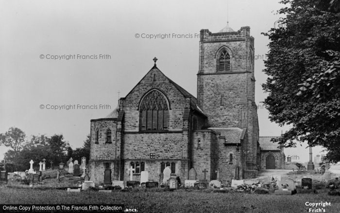 Photo of Foulridge, The Church c.1950